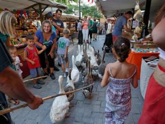 El Mercat Medieval de l'Hospitalet de l'Infant torna aquest cap de setmana Cedida