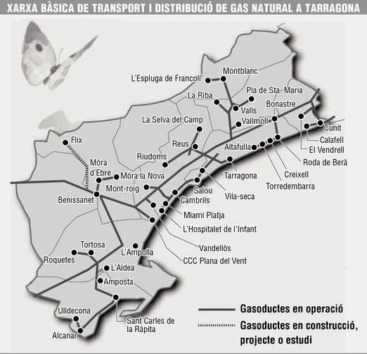 Gas Natural invertirà 8,3 milions en l'ampliació de la xarxa de distribució  | I.M | Tarragona | El Punt Avui