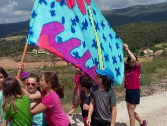 Èxit total a la Festa de la Primavera de l'Escola Castell d'Òdena Info Anoia