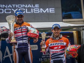 Toni Bou aconsegueix una doble victòria a Andorra Info Anoia