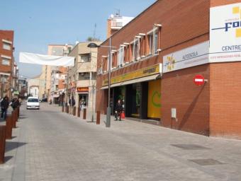 El carrer Santa Llúcia de Vilanova es tancarà al trànsit els caps de setmana aquest estiu Info Anoia