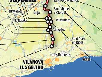 Obres de l’eix diagonal (C-15) entre Manresa i Vilanova i la Geltrú