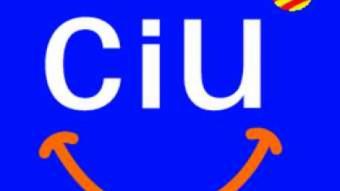 El logotip de CiU
