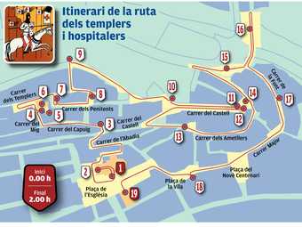 Itinerari de la nova ruta