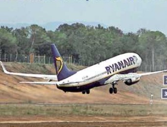 Dades anuals de Ryanair aquesta dècada