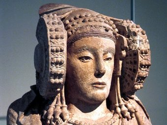 La Dama d'Elx, escultura ibèrica./ ARXIU