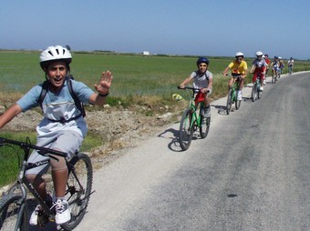 Les rutes en bicicleta pel Delta, un clàssic A.S.