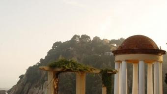 El jardí Mar i Murtra, a Blanes, ofereix molts miradors i balconades amb magnífiques vistes al mar.  EL PUNT