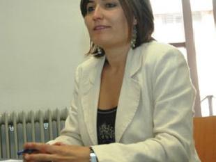  Laura Vilagrà, alcaldessa de Santpedor, diputada i membre de l'executiva nacional d'ERC.   MANRESAINFO.CAT / ÀLEX GÓMEZ RIBERA 