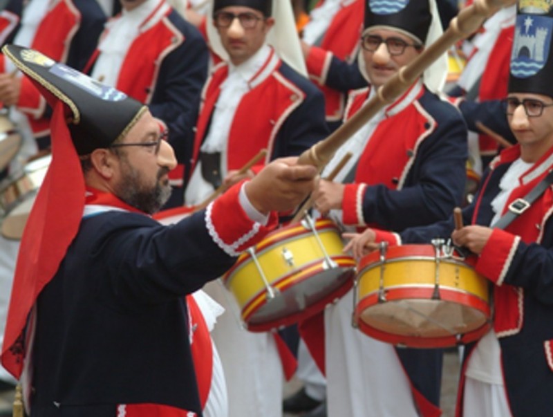 La cavalcada del Tio de la Porra. NATXO RIBES