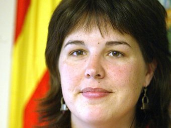 Núria Ventura és alcaldessa d'Ulldecona i diputada al Parlament. J.FERNÁNDEZ