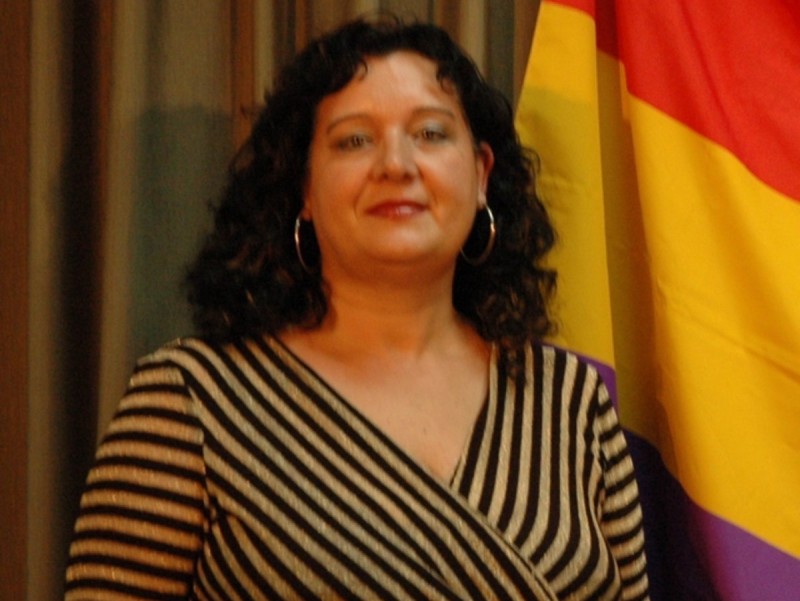 Teresa Badenes actuà d'alcaldessa durant l'època del primer quadripartit de Silla. ARXIU