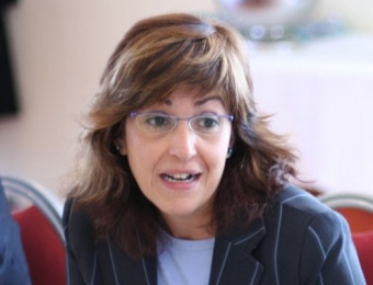 L'alcaldessa actual, Ana del Frago E.A
