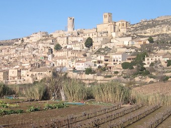 El poble de Guimerà (Urgell) és un dels municipis inclosos dins de la Vall del Corb.  EL PUNT