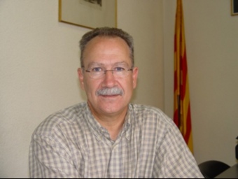 Lluís Grau ha estat alcalde de Vimbodí i Poblet en els dos últims mandats EL PUNT