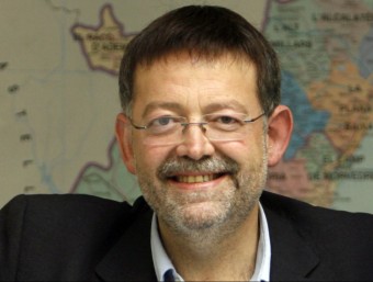 Ximo Puig és l'alcalde de Morella. EL PUNT AVUI
