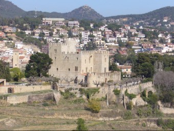 El castell de Vilassar de Dalt es podrà visitar per primer cop durant el mes de juliol. T.M