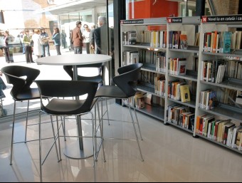 Convertir la biblioteca en un espai d'optimisme per trobar sortides a la crisi és l'objectiu del projecte ARXIU