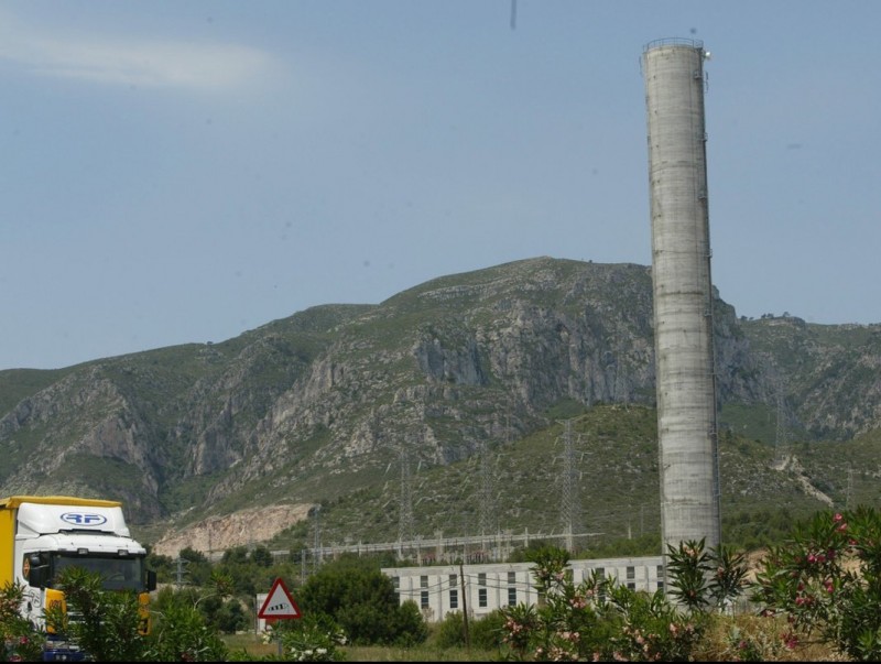 L'estació de bombatge de l'Hospitalet de l'Infant permet dur l'aigua de l'Ebre al Camp de Tarragona. JUDIT FERNÁNDEZ
