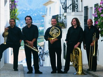 Spanish Brass, està considerat un dels millors grups de metall de l'estat espanyol. /  ARXIU