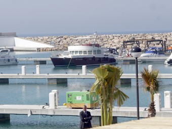 Les instal·lacions del port en el moment de la seva inauguració, ara fa dos anys. /  J. F
