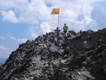 El cim de la Pica d'Estats és el més alt de Catalunya ARXIU