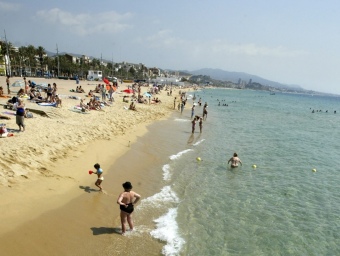 Les platges de Badalona han viscut un cap de setmana tràgic, amb la mort de dos banyistes Q.PUIG