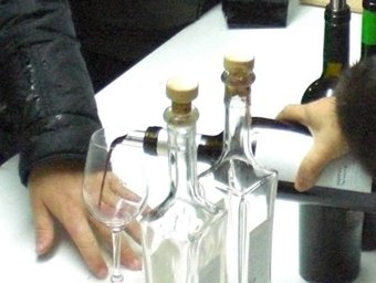 La fira posa a l'abast dels consumidors un gran ventall de vins de la DO Terra Alta, JOSEP MEDINA
