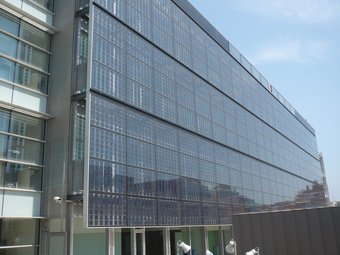 Edifici d'oficines municipals del Viver. Ecologia. Medi Ambient de Badalona. ARXIU