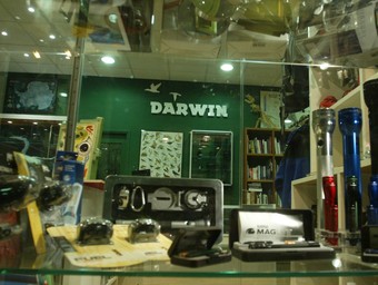 Exposició sobre Darwin realitzada a altres indrets de la geografia valenciana. /  ARXIU