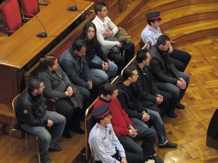 El judici es va celebrar al gener a l'Audiència.  ACN