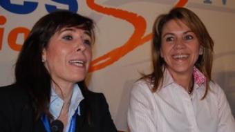Alícia Sánchez-Camacho i María Dolores de Cospedal.  ACN
