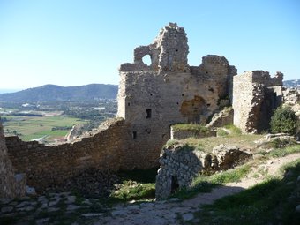 El castell de Palafolls, protagonista de les Jornades Europees del Patrimoni. T.M