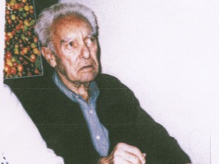 Una imatge de Joan Teixidor, l'home desaparegut.