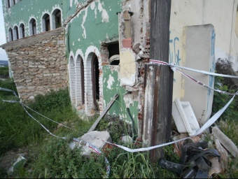 L'homicidi va tenir lloc a l'antic hotel Castell, situat a l'altura del quilòmetre 1.161 de l'N-340, a Alcanar, l'abril de 2009 J.F