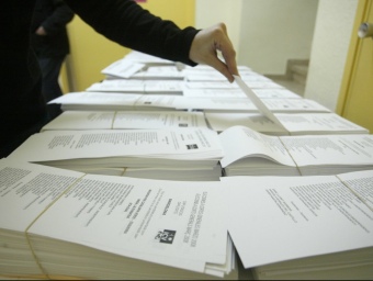 El Maresme suma 185 candidatures per a les eleccions municipals del proper 22 de maig QUIM PUIG