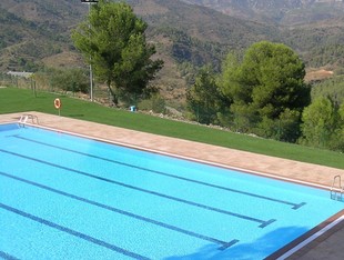 La piscina municipal de Torroja del Priorat és una de les que s'han adherit a la Ruta.  EL PUNT
