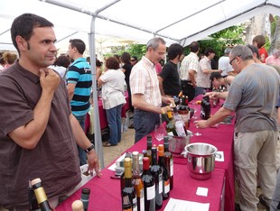 Cadascun dels dotze cellers oferia els millors vins als tastadors, a Sant Martí.  L.P