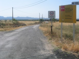 Les obres de reforma del camí han costat uns 16.000 euros.