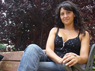 Isabel Marzal, guanyadora del Tasta '09.  N. SERRET