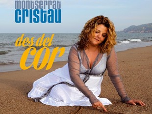 La portada del disc de Montserrat Cristau.  ESTEVE SALABERT