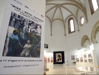 El Centre Miró s'ha compromès a parlar amb el futur govern local sobre la seva continuïtat a l'Església Vella. J. F