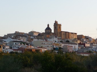 Panoràmica de la localitat vista des de la barriada de Las Solanas. /  ESCORCOLL