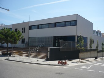 El nou edifici del CEIP Montserrat Sola a Mataró s'estrenarà amb l'inici del curs./  LL.M