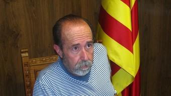 A la imatge l'alcalde de Sant Antoni de Vilamajor, Francesc Tella, de CiU. ACN