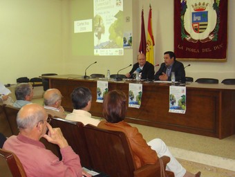 Acte de presentació de la Fira a la Sala de Plens de l'Ajuntament. /  CEDIDA