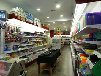 Una imatge de la botiga que Massegur té a la ciutat de Girona.  EUDALD PICAS