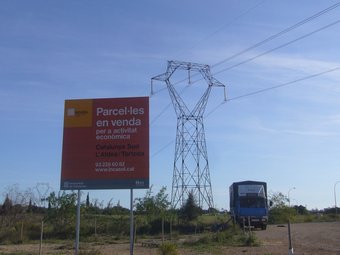 Red Eléctrica ampliarà la potència del polígon de 400 hectàrees Catalunya Sud el 2012. L.M