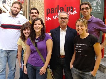 Participants en la campanya d'altres poblacions del País Valencià. /  ARXIU