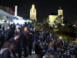 Ambient de les barraques de Fires a la Copa de Girona el 2009 LLUÍS SERRAT